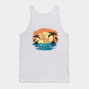 Summer sunshine Tank Top